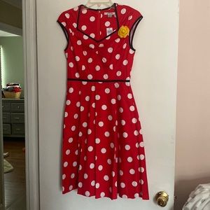 Disney parks minnie dress NWT size small